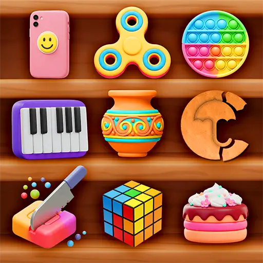 Antistress - relaxation toys