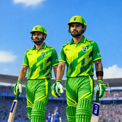 Cricket Team Coach 25